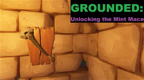 How to unlock mint mace grounded. Things To Know About How to unlock mint mace grounded. 